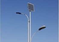 قطب های نور خیابانی استادیوم تزئینی با انرژی خورشیدی چند ضلعی برای لامپ LED